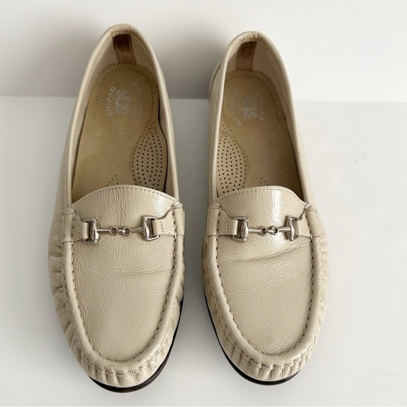SAS Tripad Comfort Ivory Loafer Shoes | Size 10 M - Picture 3 of 9